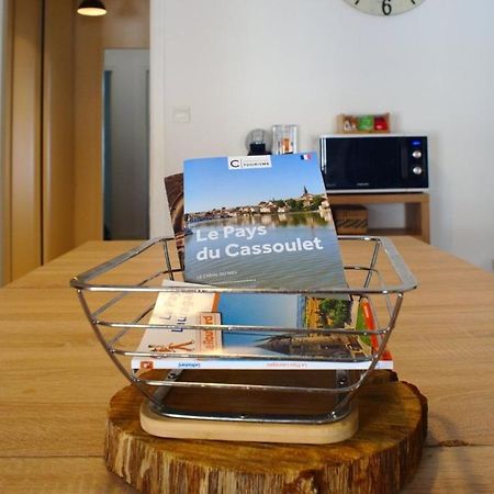 T3 Cosy Au Centre De Castelnaudary Apartment ภายนอก รูปภาพ