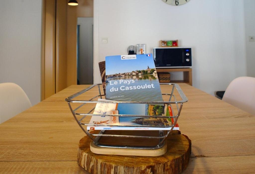 T3 Cosy Au Centre De Castelnaudary Apartment ภายนอก รูปภาพ